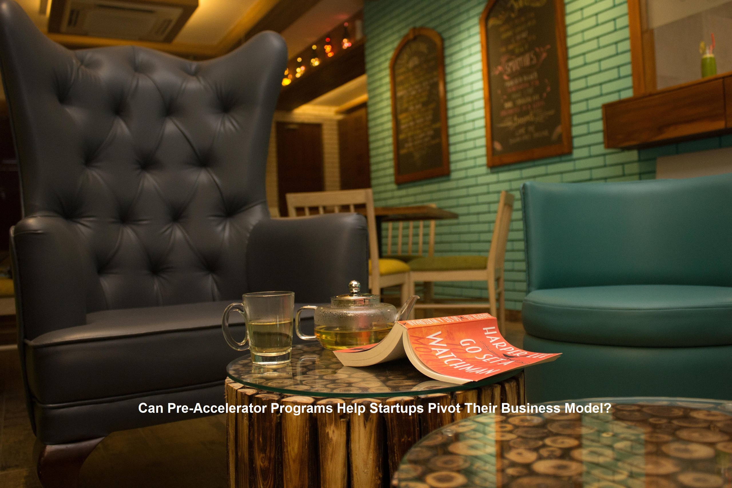 Can Pre Accelerator Programs Help Startups Pivot Their Business Model